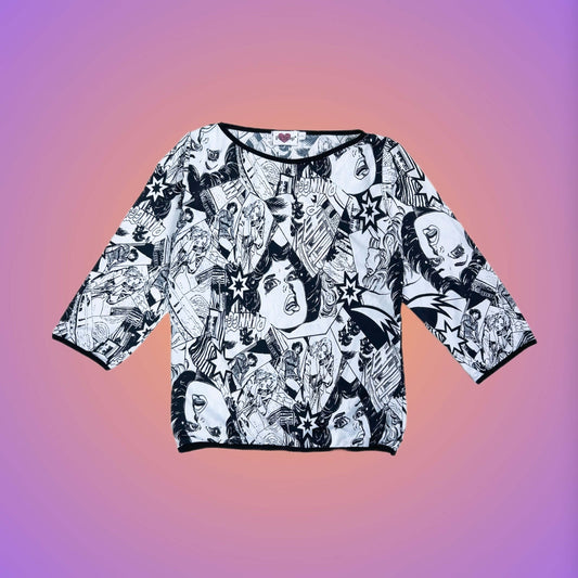 LONG SLEEVE XS from pliswholesale - Italian & euro Y2K supplier 💚
