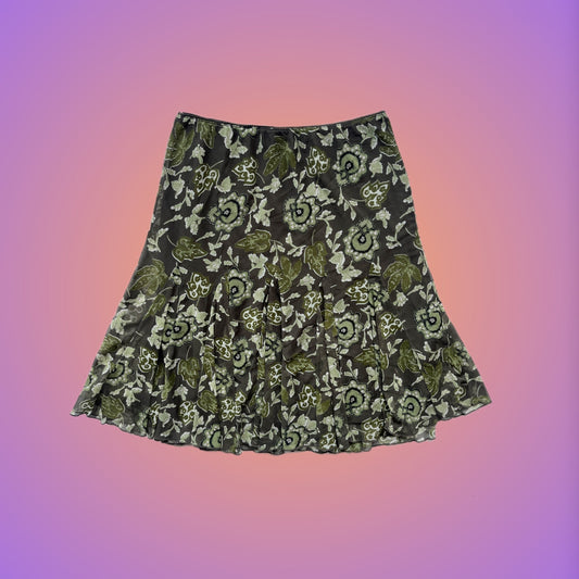 MIDI SKIRT M/L