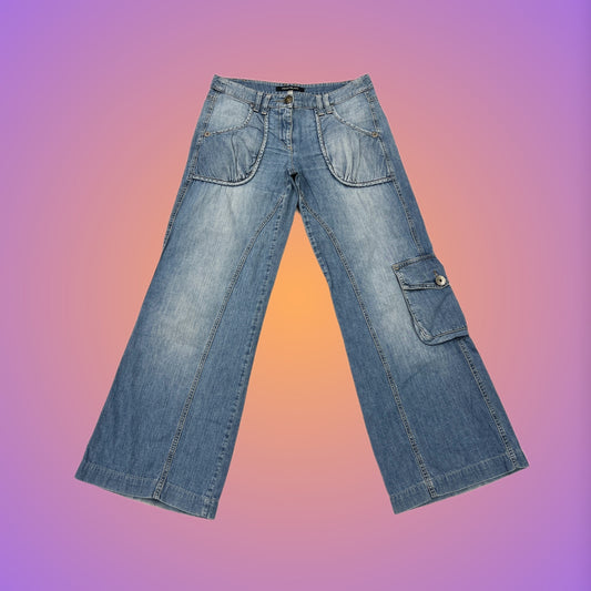 JEANS M from pliswholesale - Italian & euro Y2K supplier 💚