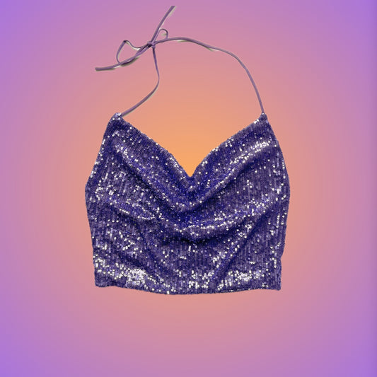 HALTER TOP S/M from pliswholesale - Italian & euro Y2K supplier 💚