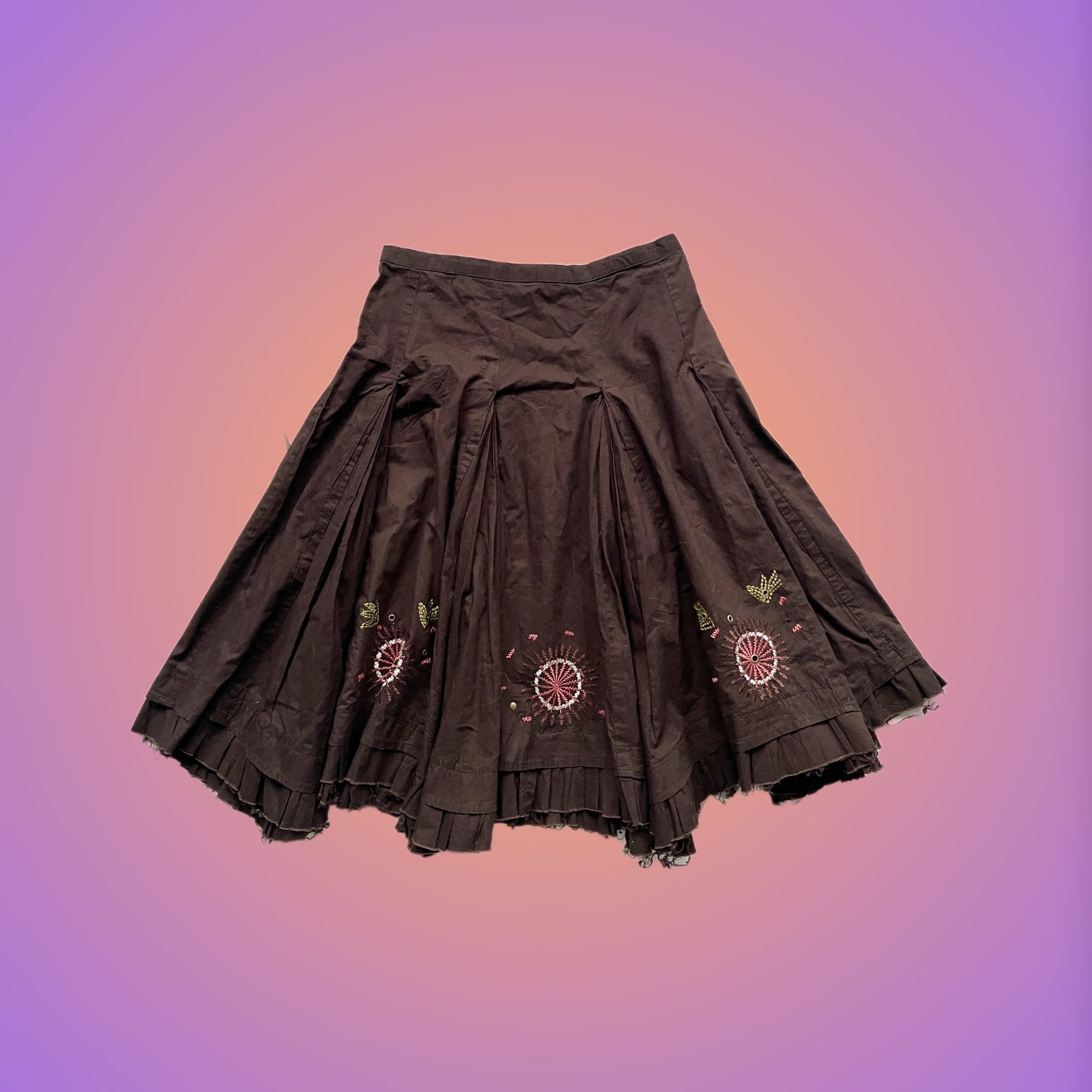 MIDI SKIRT S