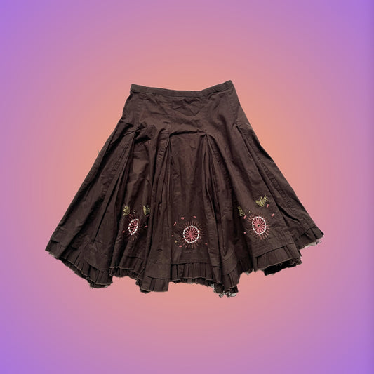 MIDI SKIRT S