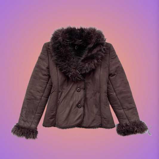 AFGHAN JACKET L/XL from pliswholesale - Italian & euro Y2K supplier 💚