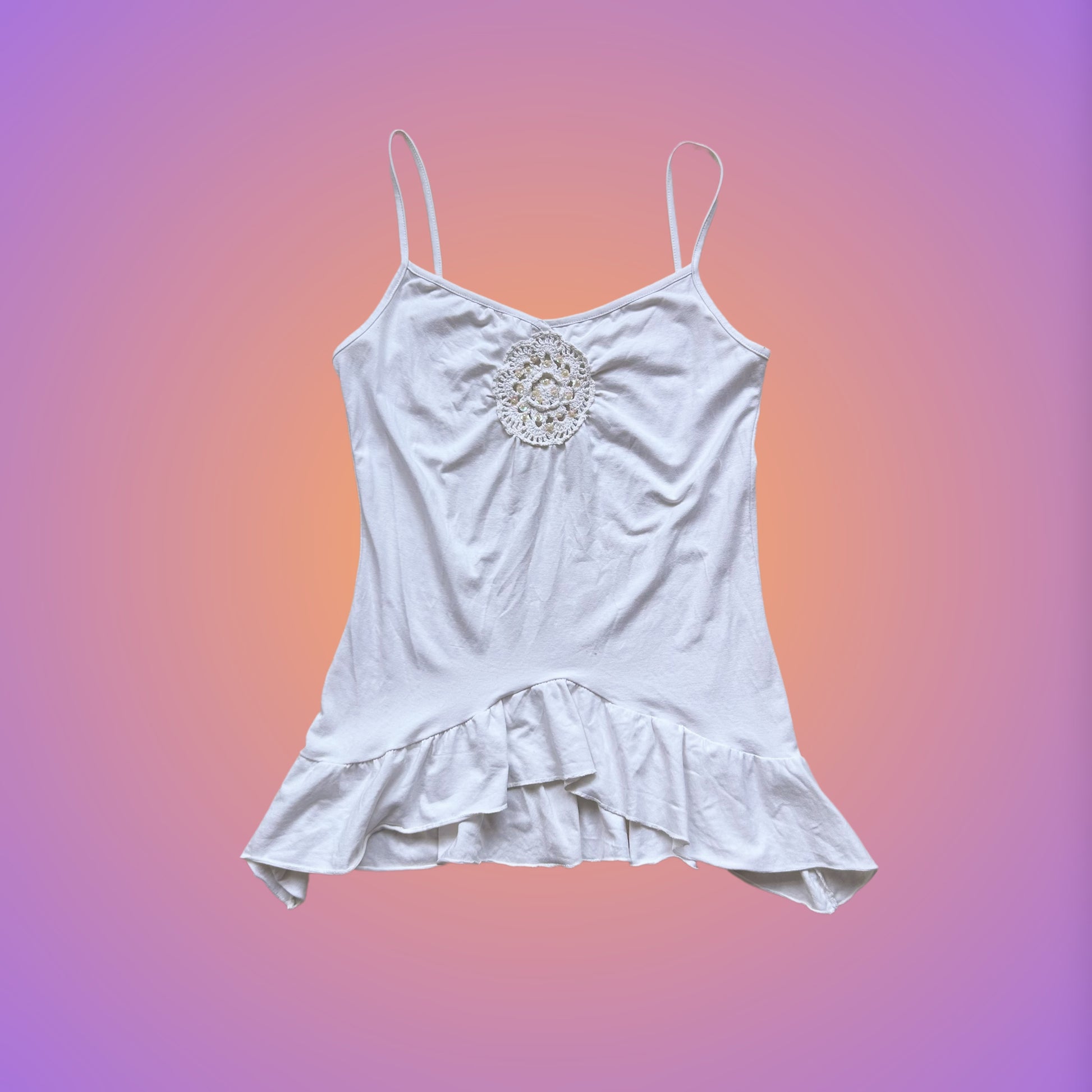 CAMI TOP M from pliswholesale - Italian & euro Y2K supplier 💚