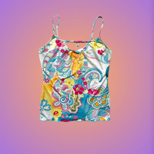 CAMI TOP S from pliswholesale - Italian & euro Y2K supplier 💚