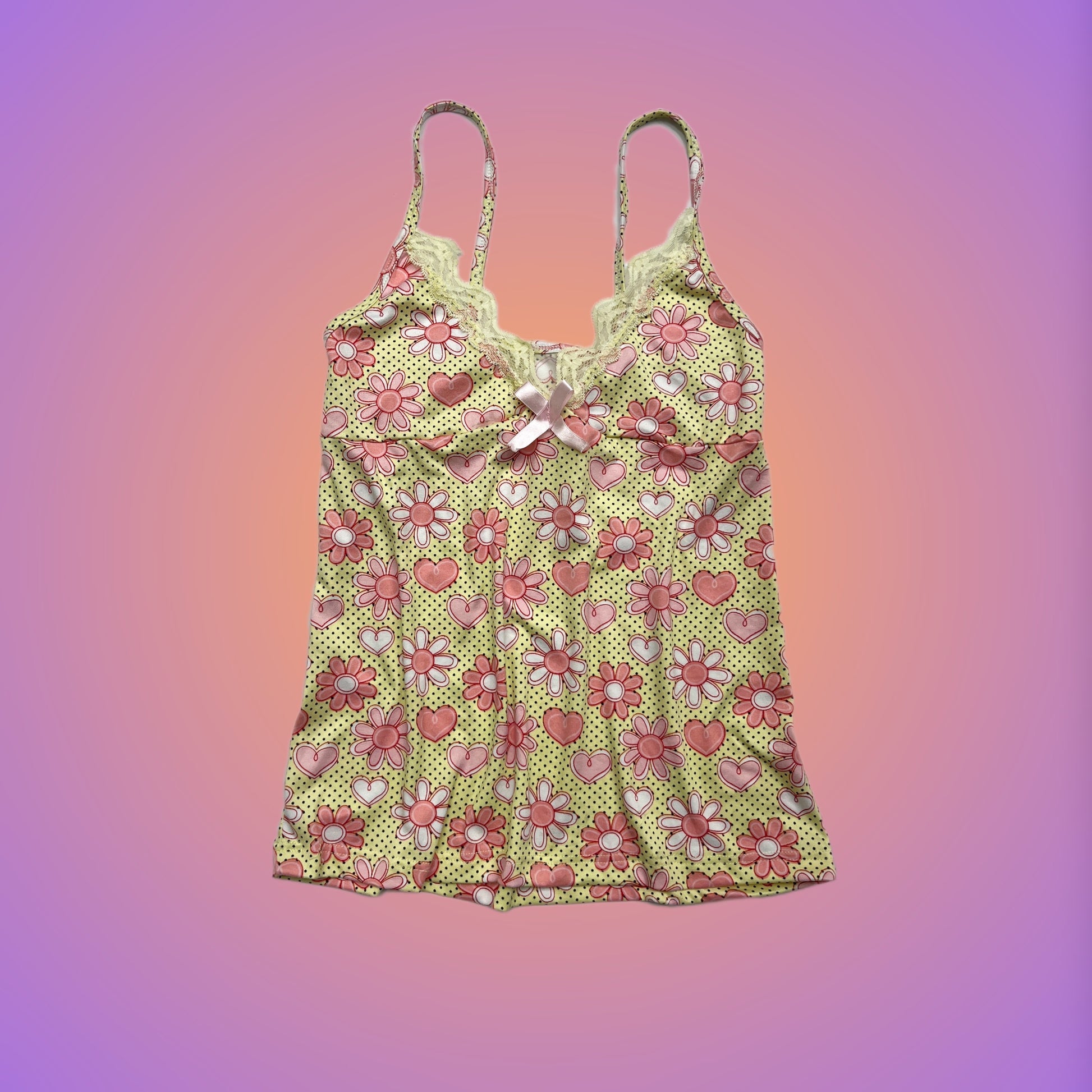 CAMI TOP M from pliswholesale - Italian & euro Y2K supplier 💚