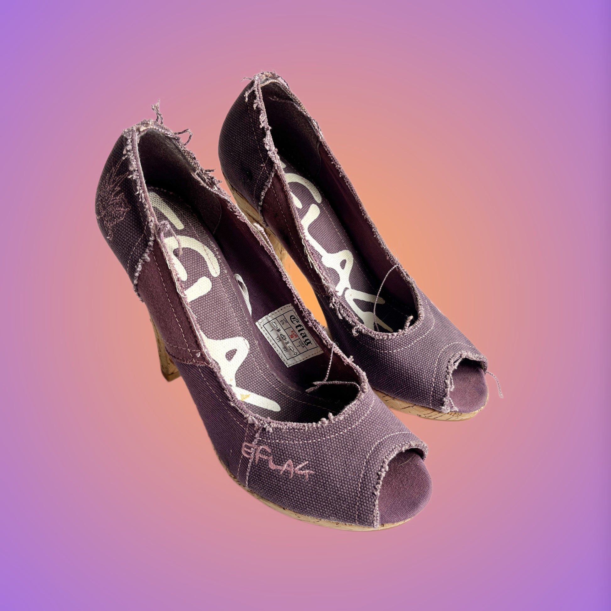 SHOES EU39 UK5.5