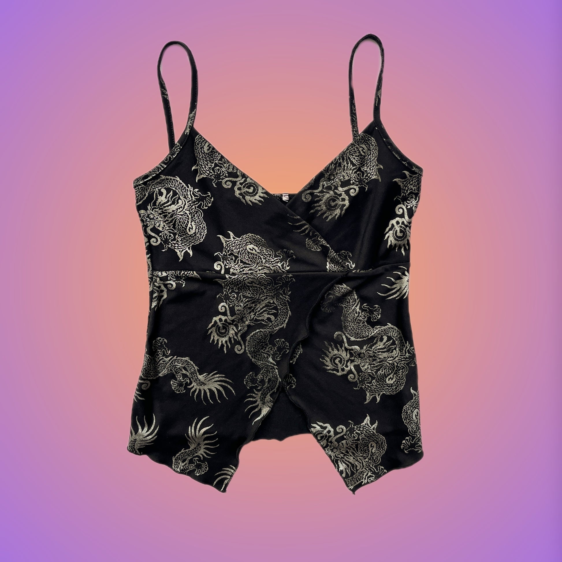 CAMI TOP S/M from pliswholesale - Italian & euro Y2K supplier 💚