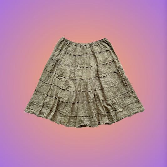 MIDI SKIRT S