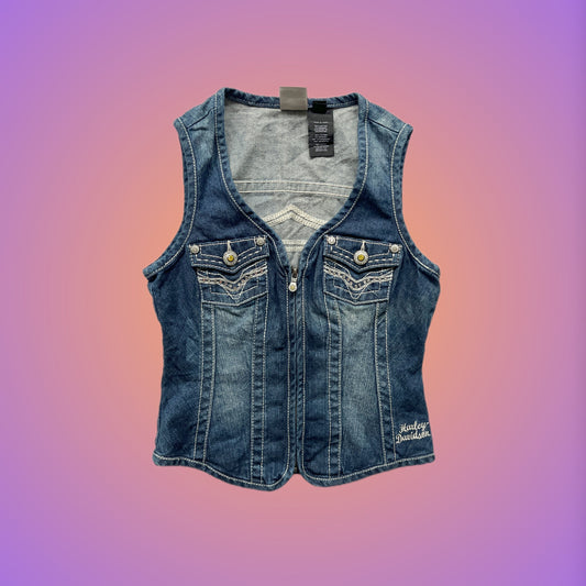 TOP S HARLEY DAVIDSON from pliswholesale - Italian & euro Y2K supplier 💚