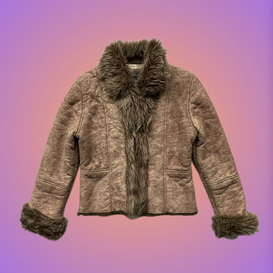AFGHAN JACKET S from pliswholesale - Italian & euro Y2K supplier 💚