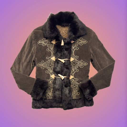 AFGHAN JACKET S from pliswholesale - Italian & euro Y2K supplier 💚
