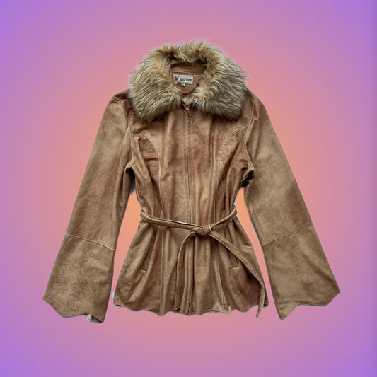 AFGHAN JACKET M from pliswholesale - Italian & euro Y2K supplier 💚