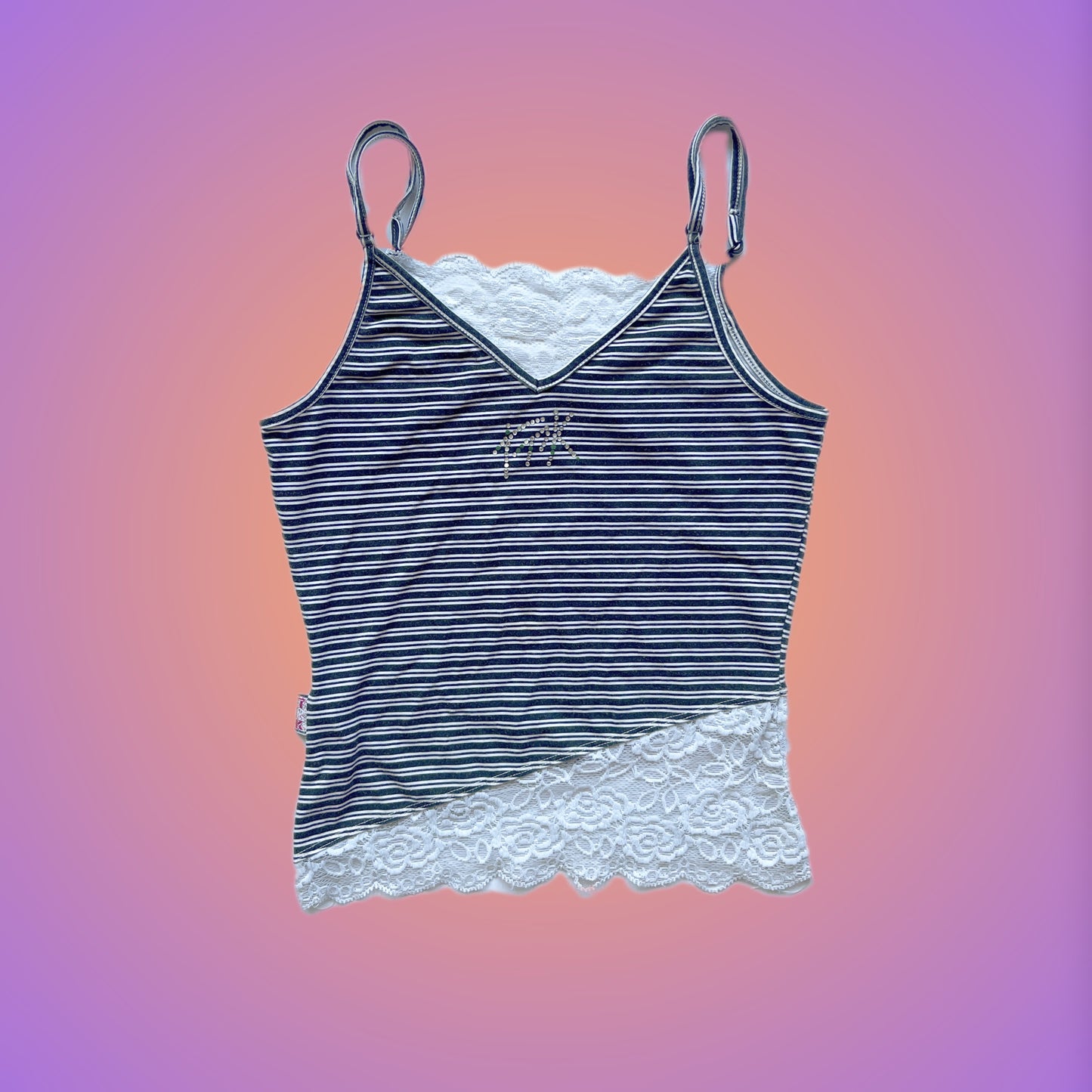 CAMI TOP S from pliswholesale - Italian & euro Y2K supplier 💚