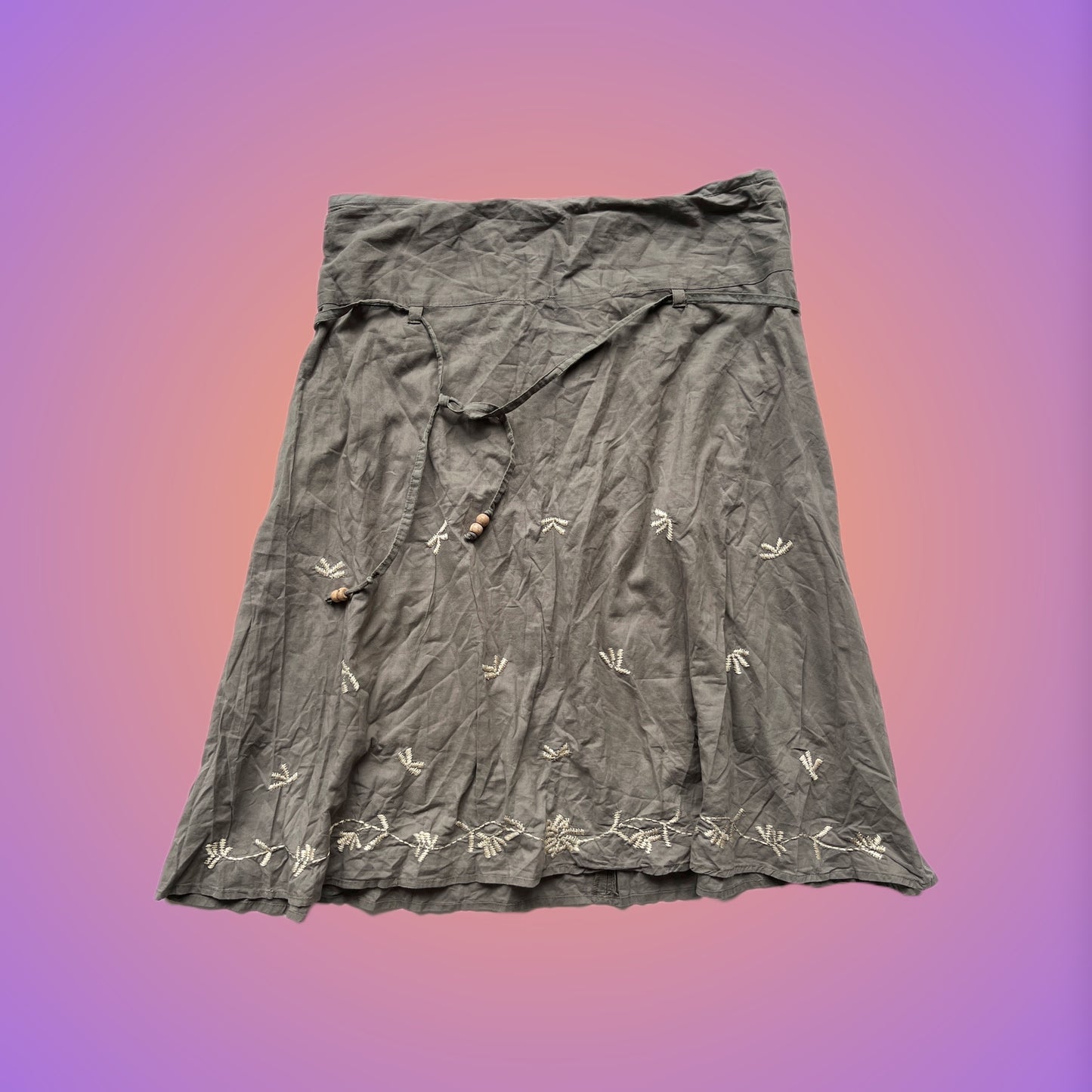 MIDI SKIRT M/L