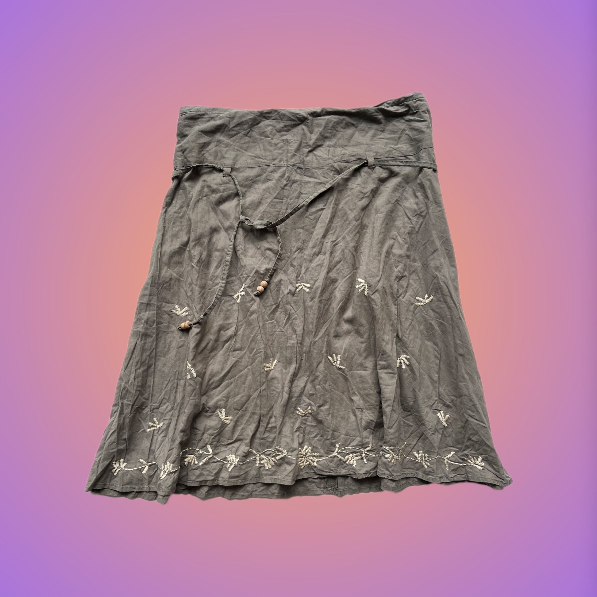 MIDI SKIRT M/L