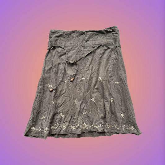 MIDI SKIRT M/L