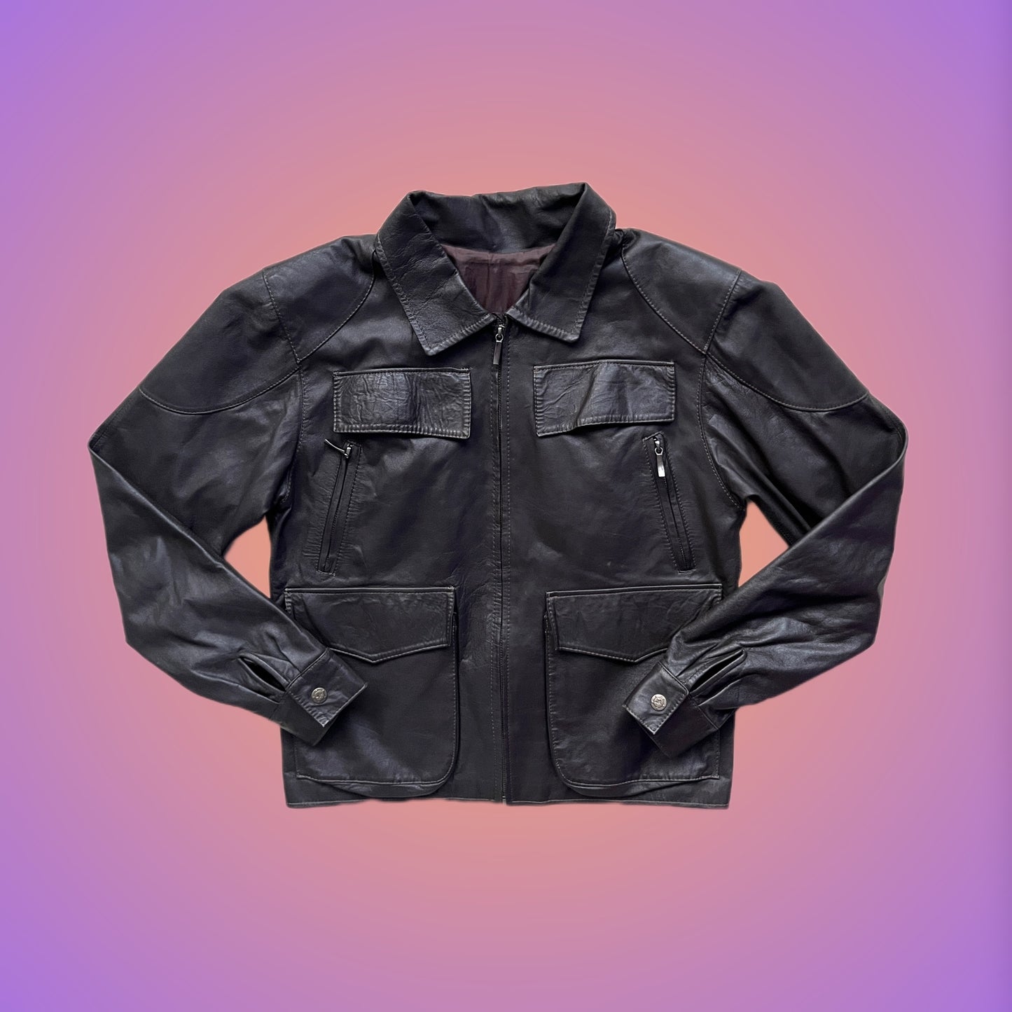 JACKET M LEATHER