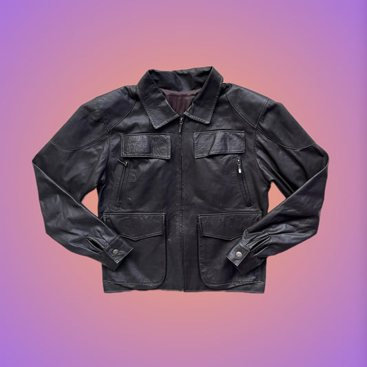 JACKET M LEATHER
