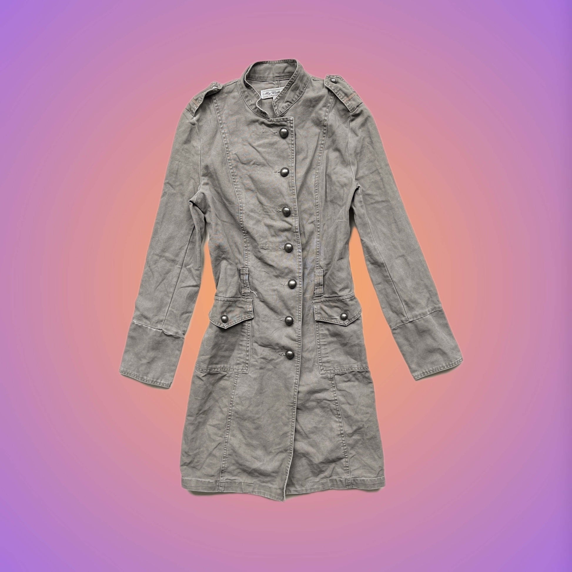 COAT M from pliswholesale - Italian & euro Y2K supplier 💚