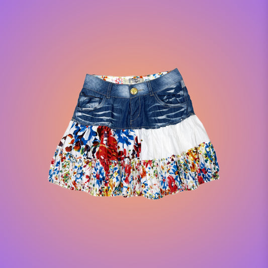 MINI SKIRT S DESIGUAL from pliswholesale - Italian & euro Y2K supplier 💚
