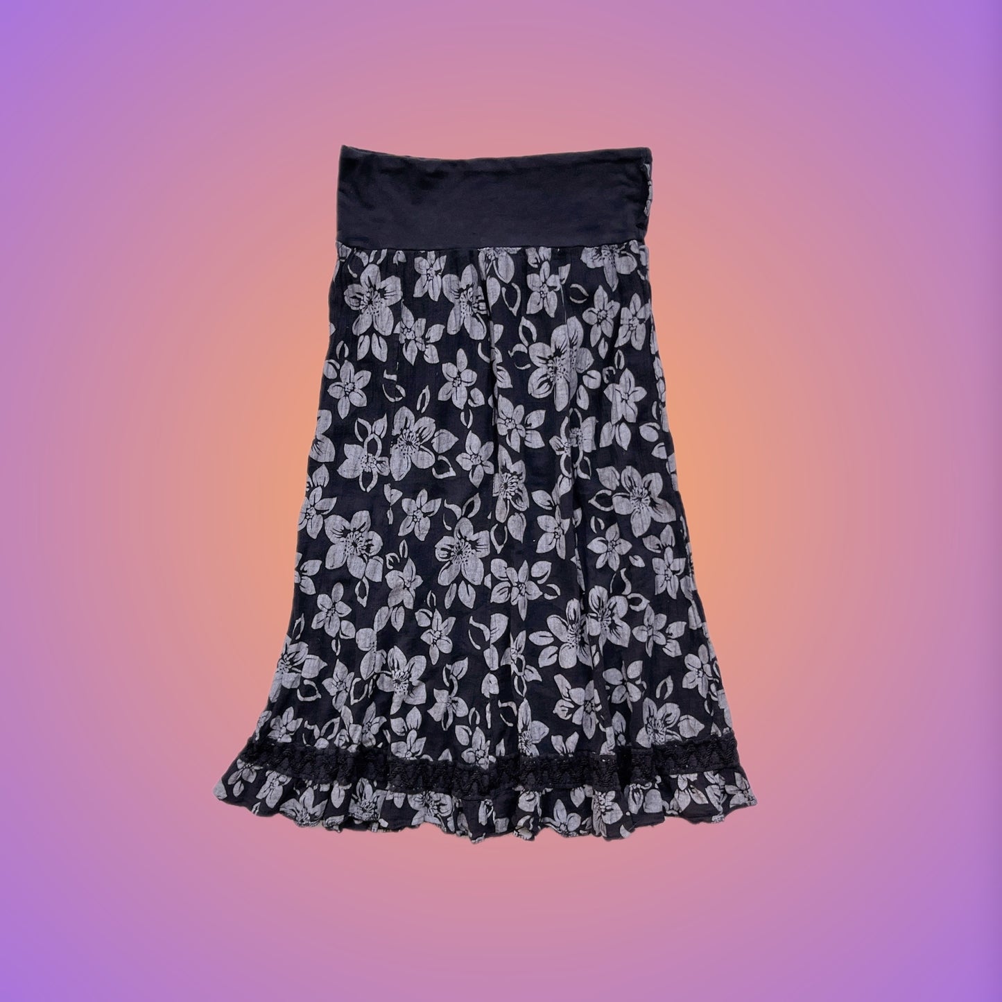 MAXI SKIRT M