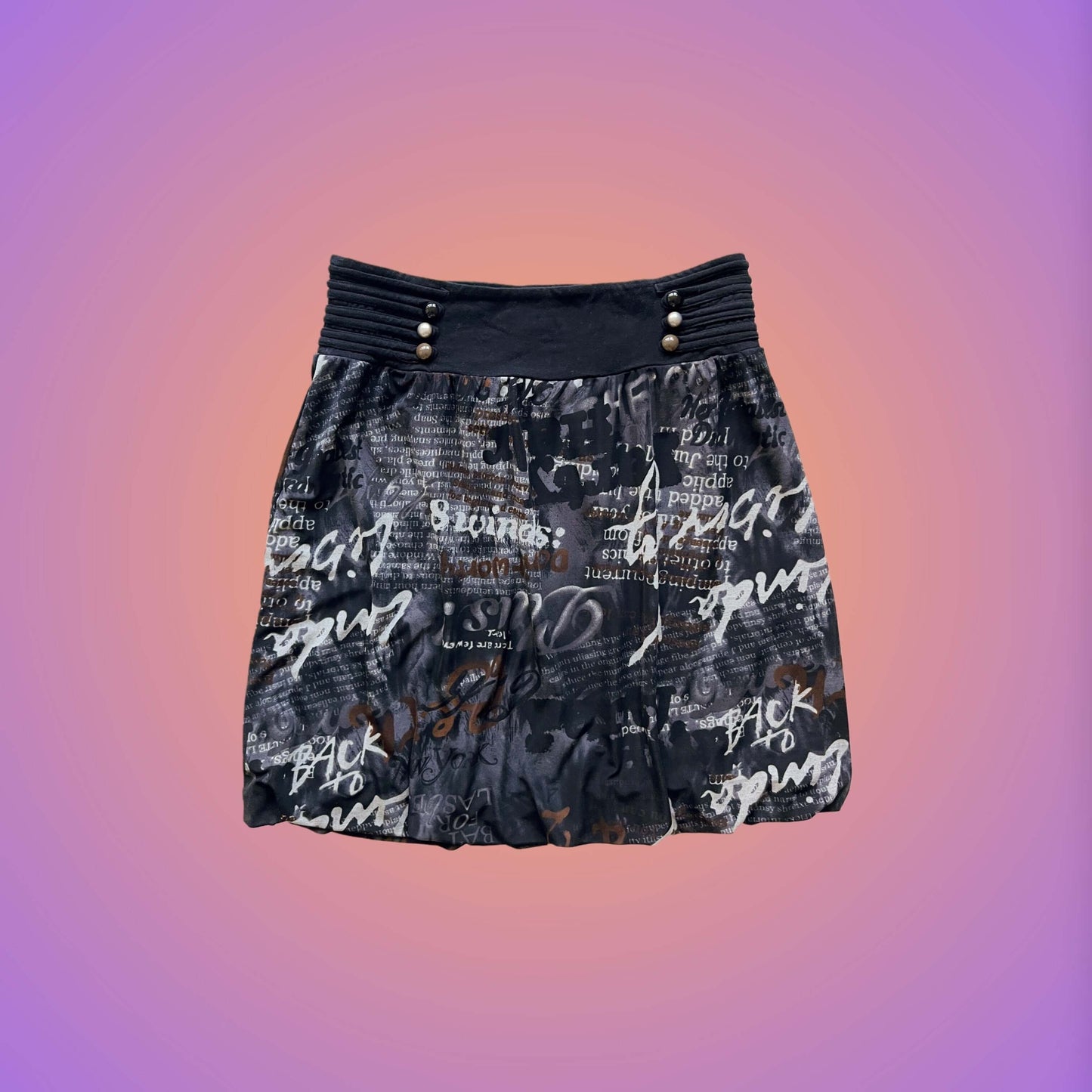 MIDI SKIRT L from pliswholesale - Italian & euro Y2K supplier 💚