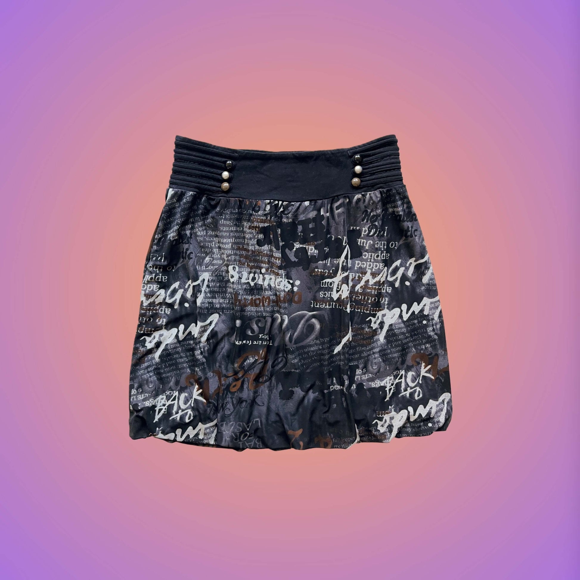 MIDI SKIRT L from pliswholesale - Italian & euro Y2K supplier 💚
