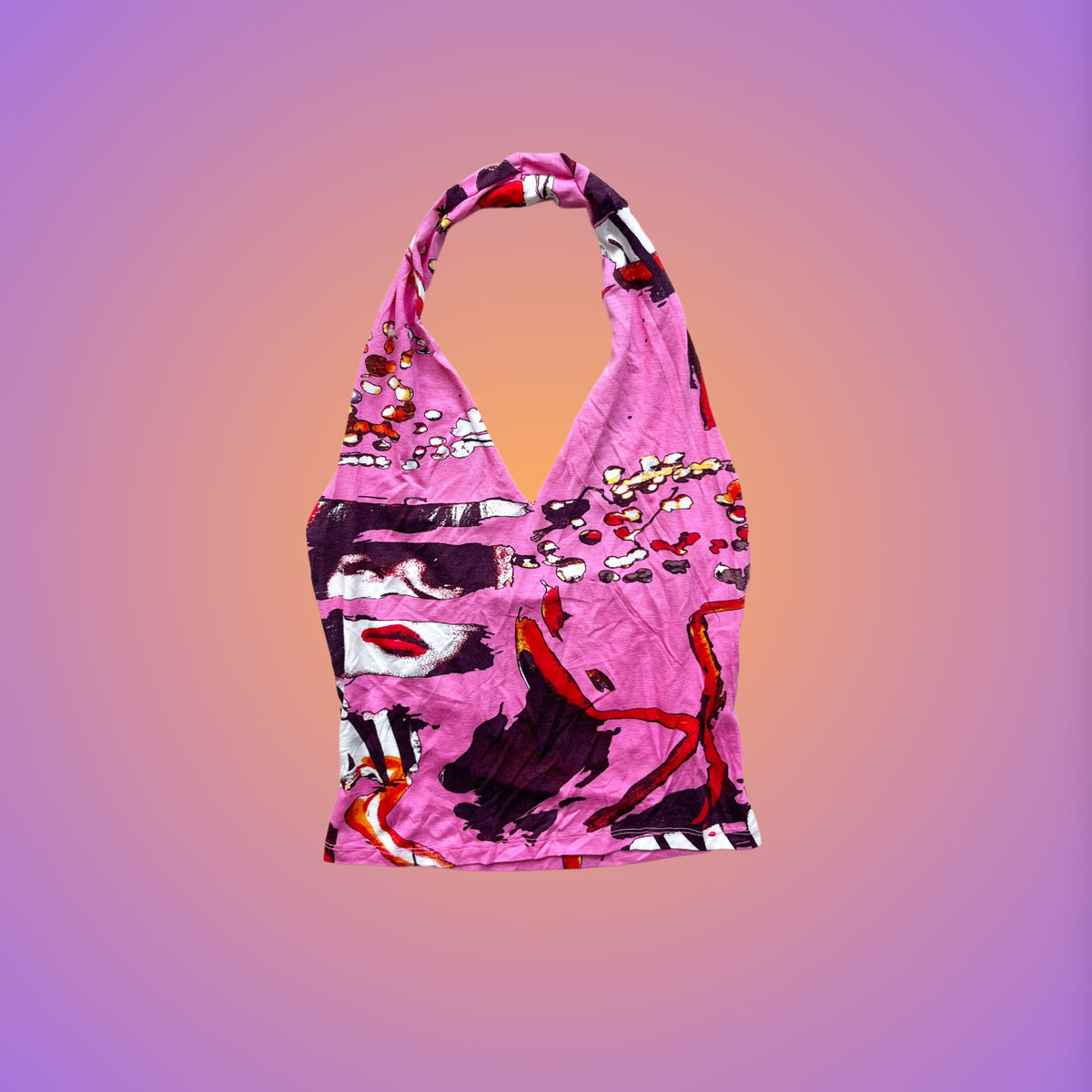 HALTER TOP S