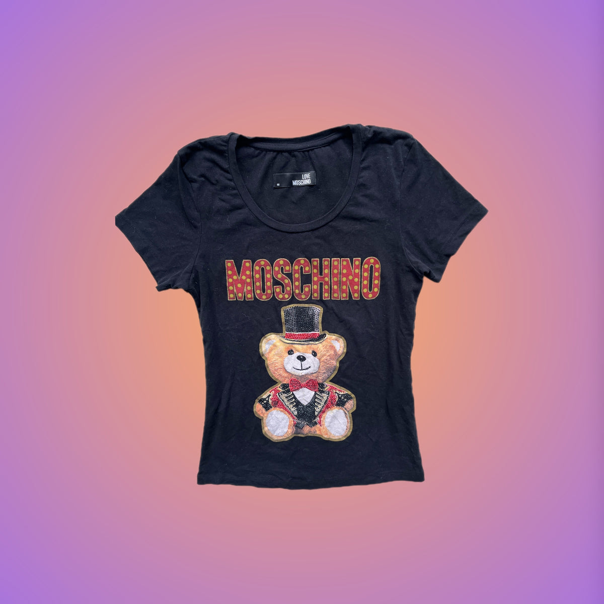 TOP S/M MOSCHINO