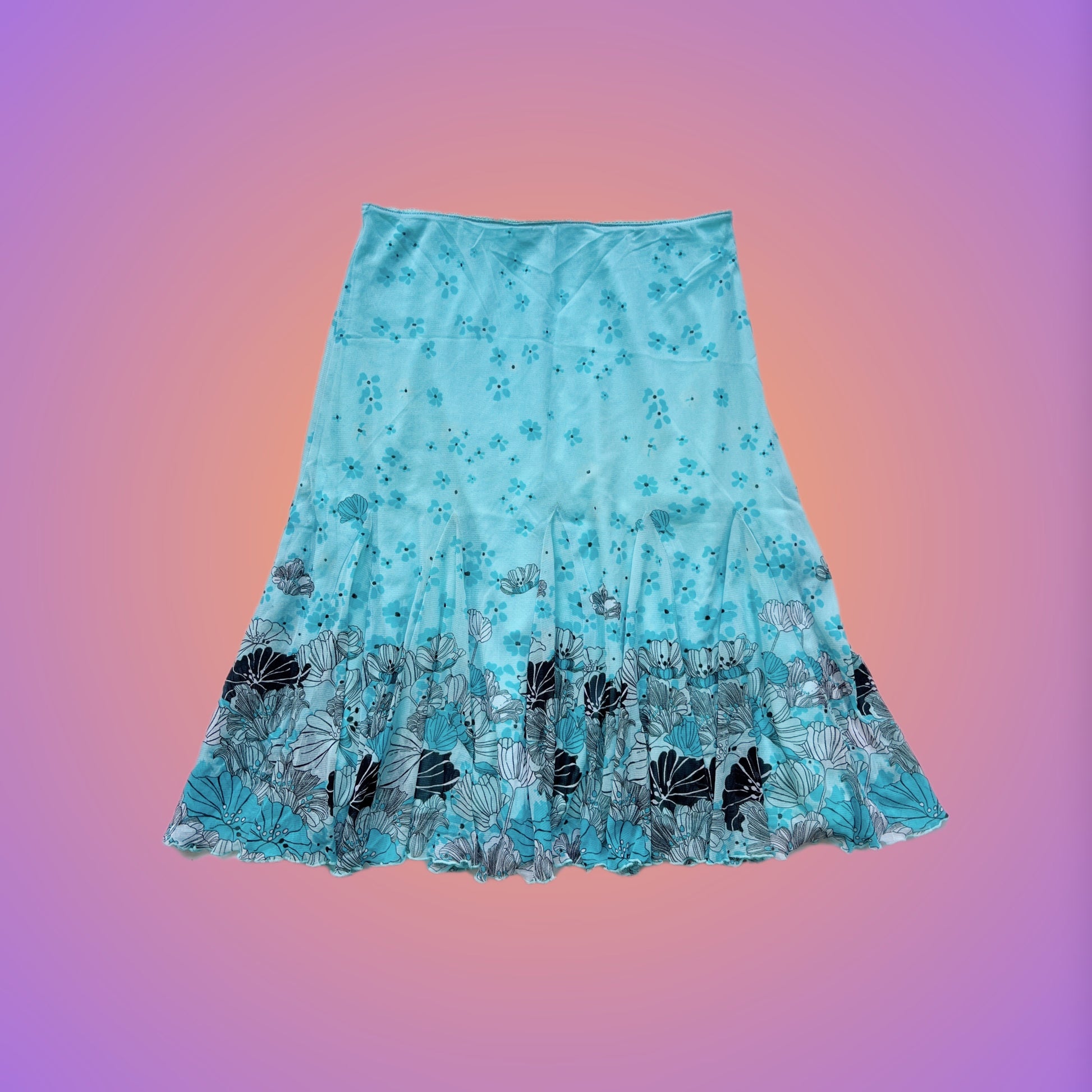 MIDI SKIRT M