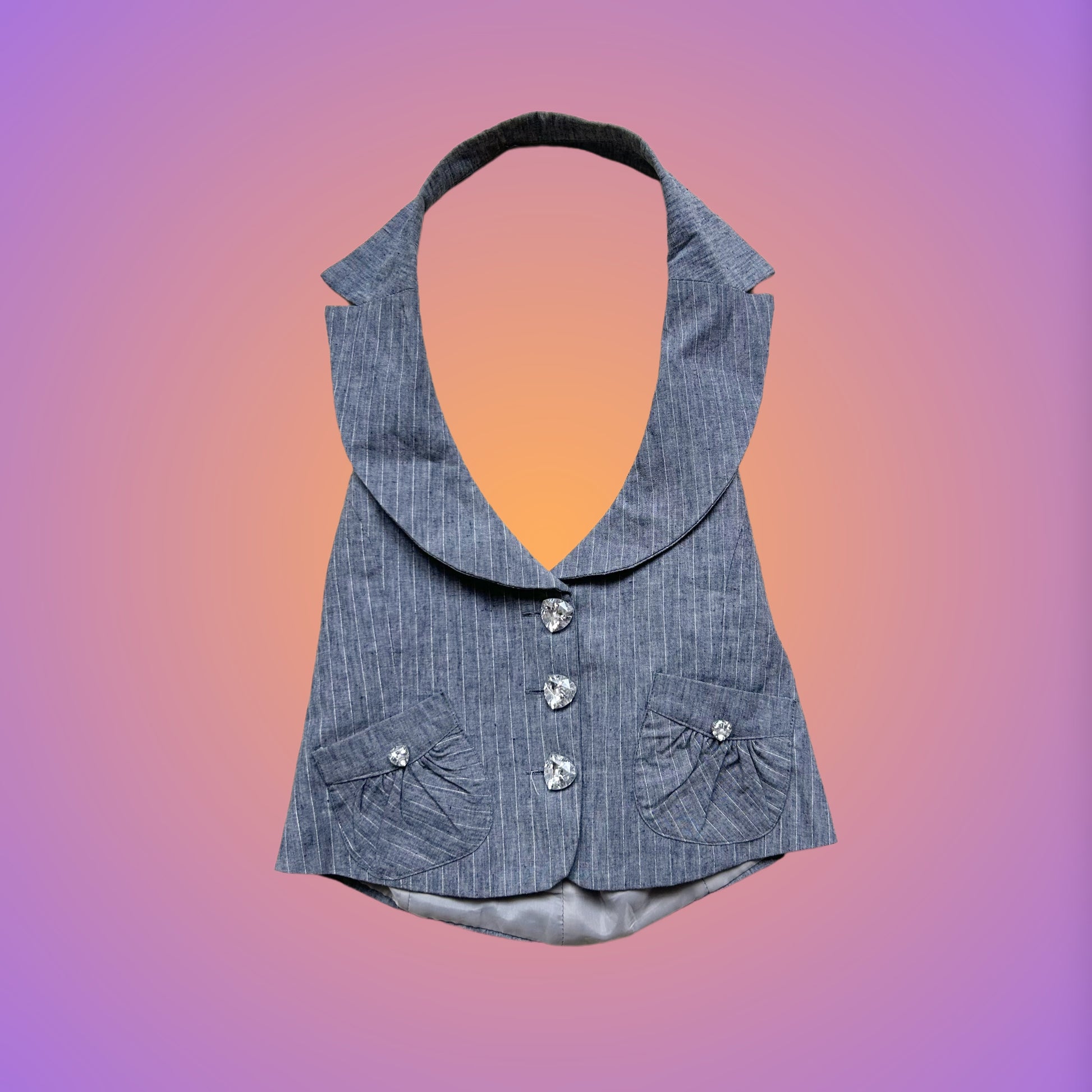 HALTER TOP M from pliswholesale - Italian & euro Y2K supplier 💚