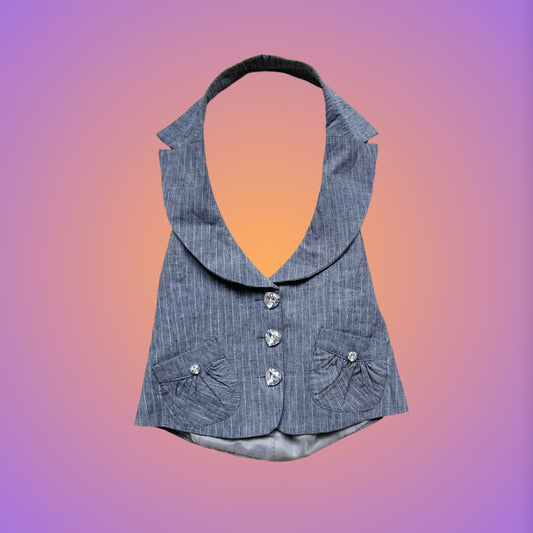 HALTER TOP M from pliswholesale - Italian & euro Y2K supplier 💚