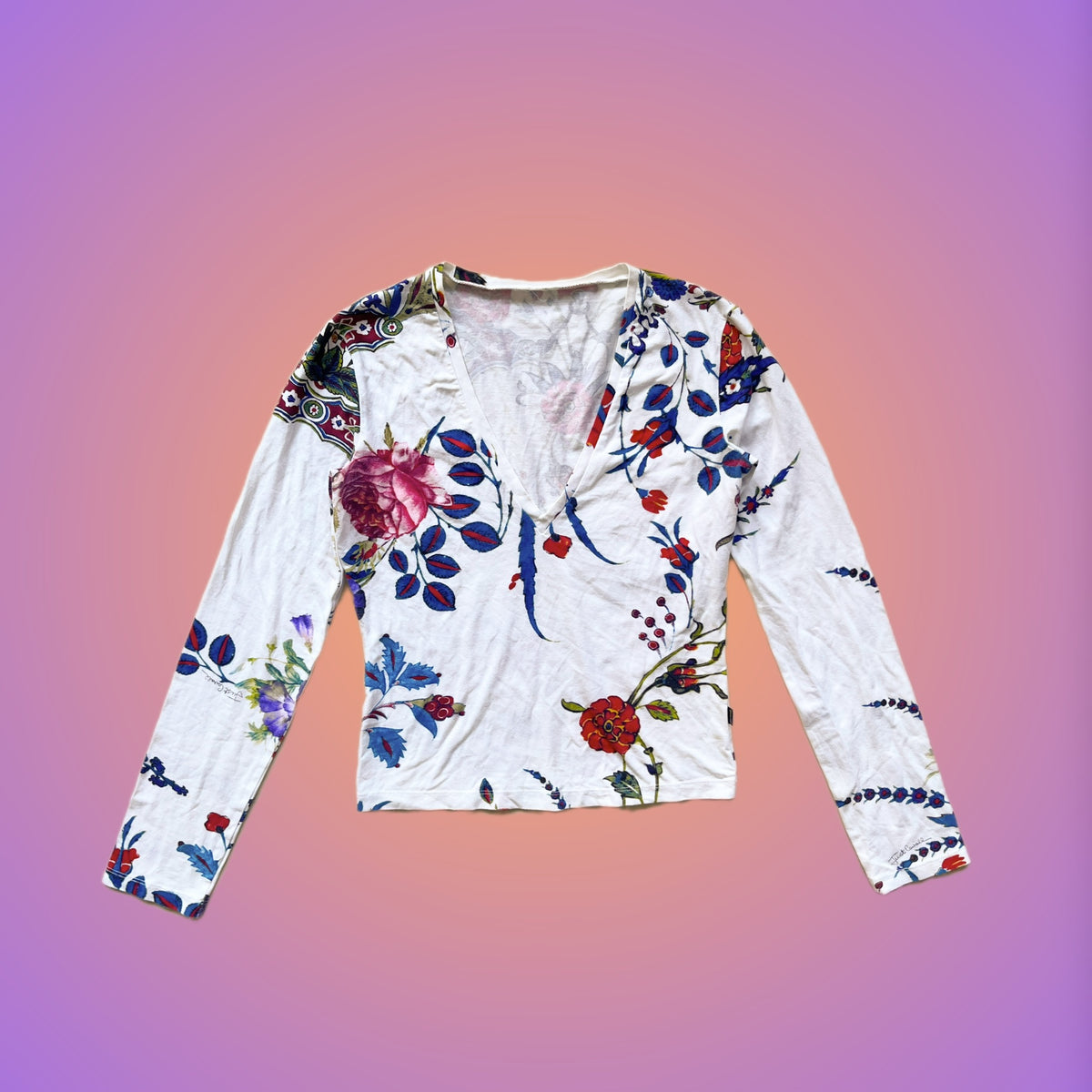 LONG SLEEVE S/M CAVALLI