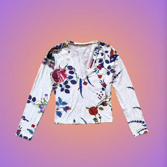 LONG SLEEVE S/M CAVALLI