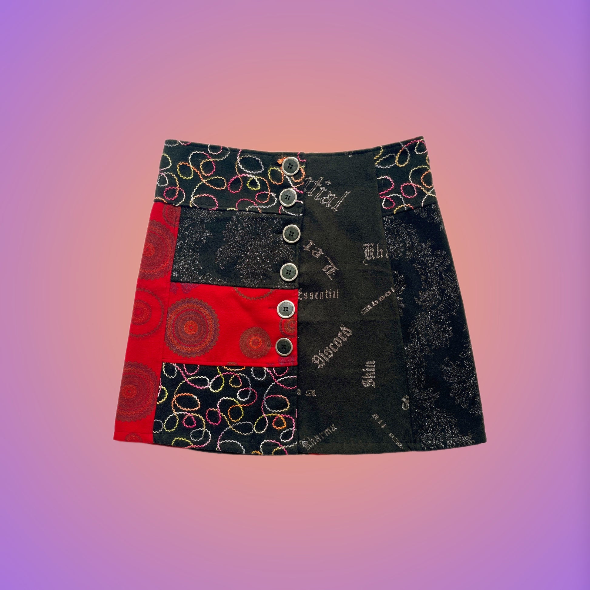 MIDI SKIRT L from pliswholesale - Italian & euro Y2K supplier 💚