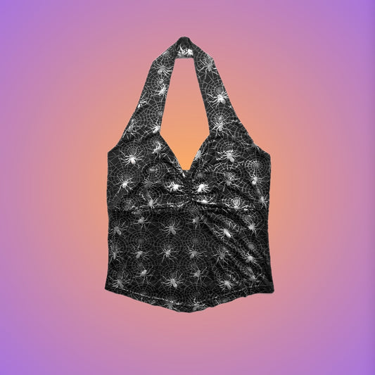 HALTER TOP S from pliswholesale - Italian & euro Y2K supplier 💚