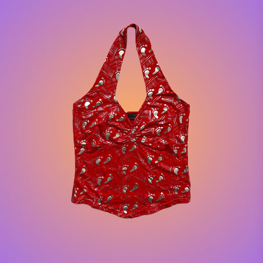 HALTER TOP S from pliswholesale - Italian & euro Y2K supplier 💚