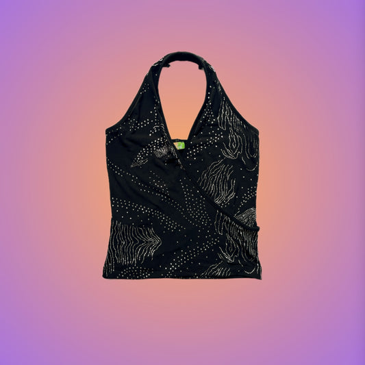 HALTER TOP S from pliswholesale - Italian & euro Y2K supplier 💚