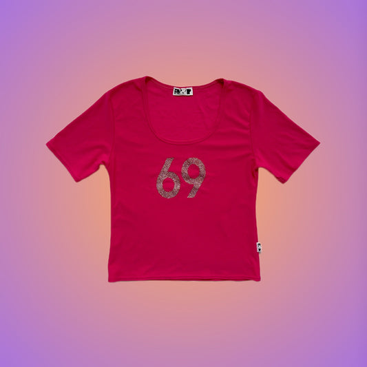 TOP M/L from pliswholesale - Italian & euro Y2K supplier 💚