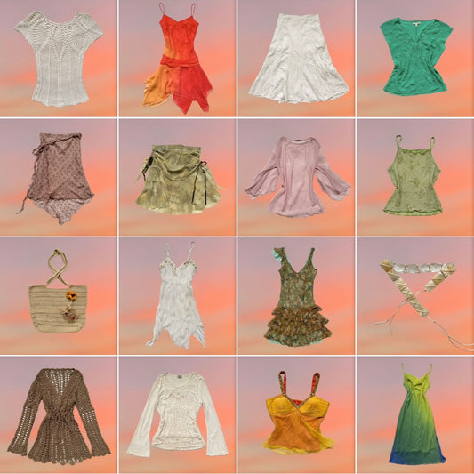 Y2K EURO SUMMER BUNDLE x42 PCS