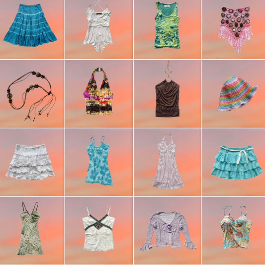 Y2K EURO SUMMER BUNDLE x43 PCS