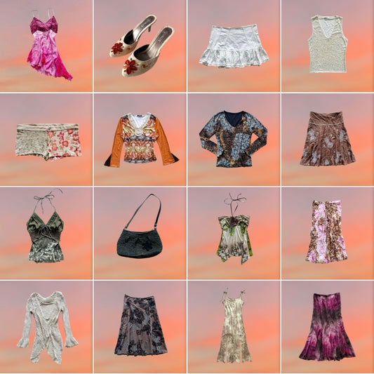 Y2K EURO SUMMER BUNDLE x45 PCS