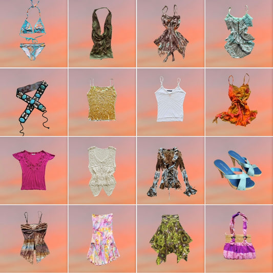 Y2K EURO SUMMER BUNDLE x47 PCS