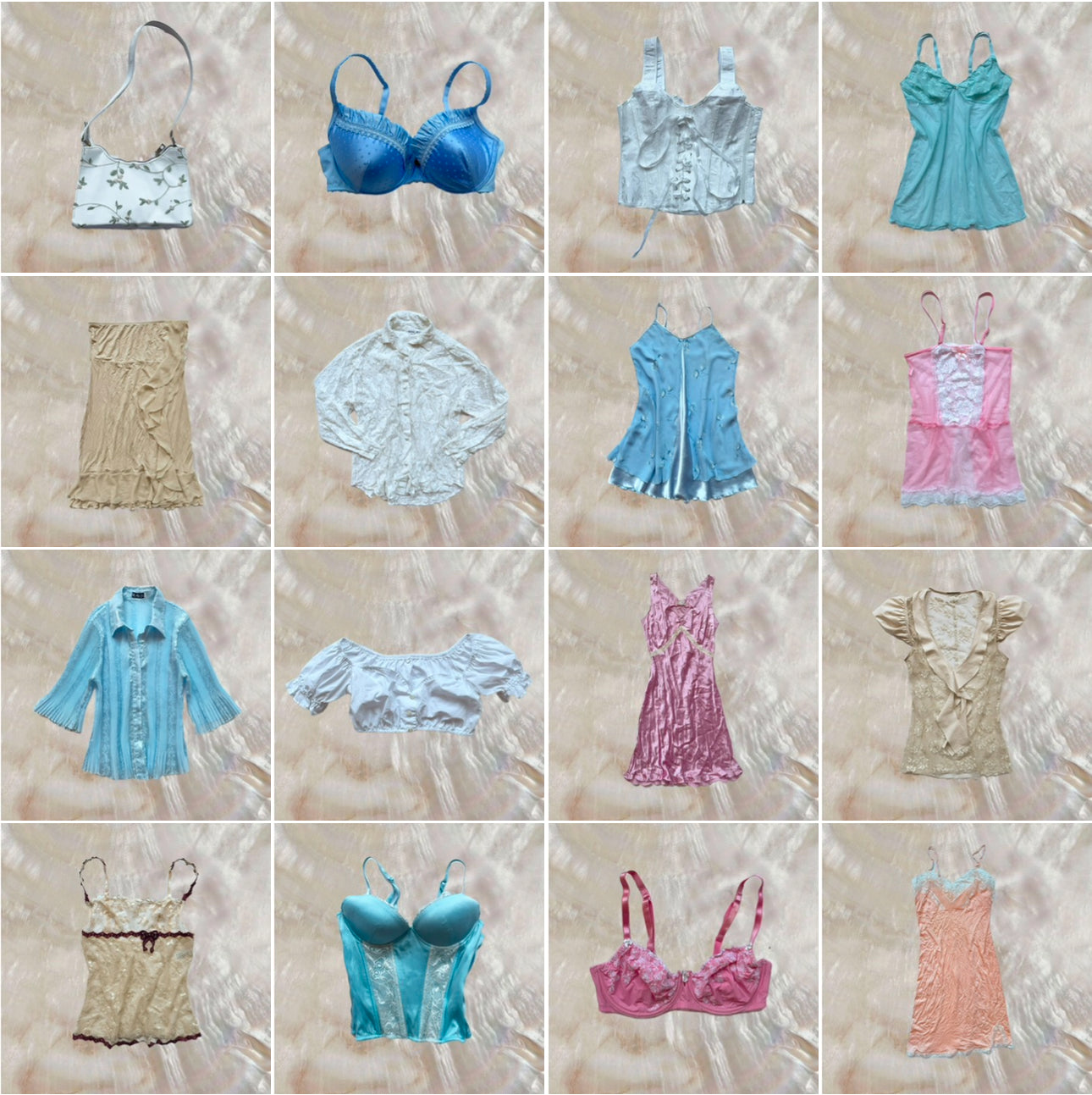 DREAMY COQUETTE Y2K BUNDLE x50 PCS