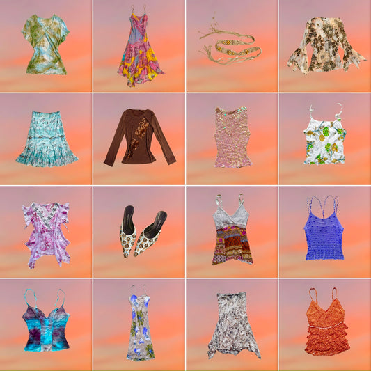 Y2K EURO SUMMER BUNDLE x46 PCS