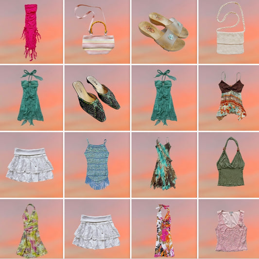 Y2K EURO SUMMER BUNDLE x45 PCS