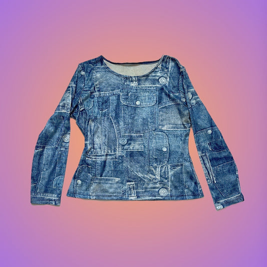 LONG SLEEVE L – vintage Y2K wholesale | pliswholesale