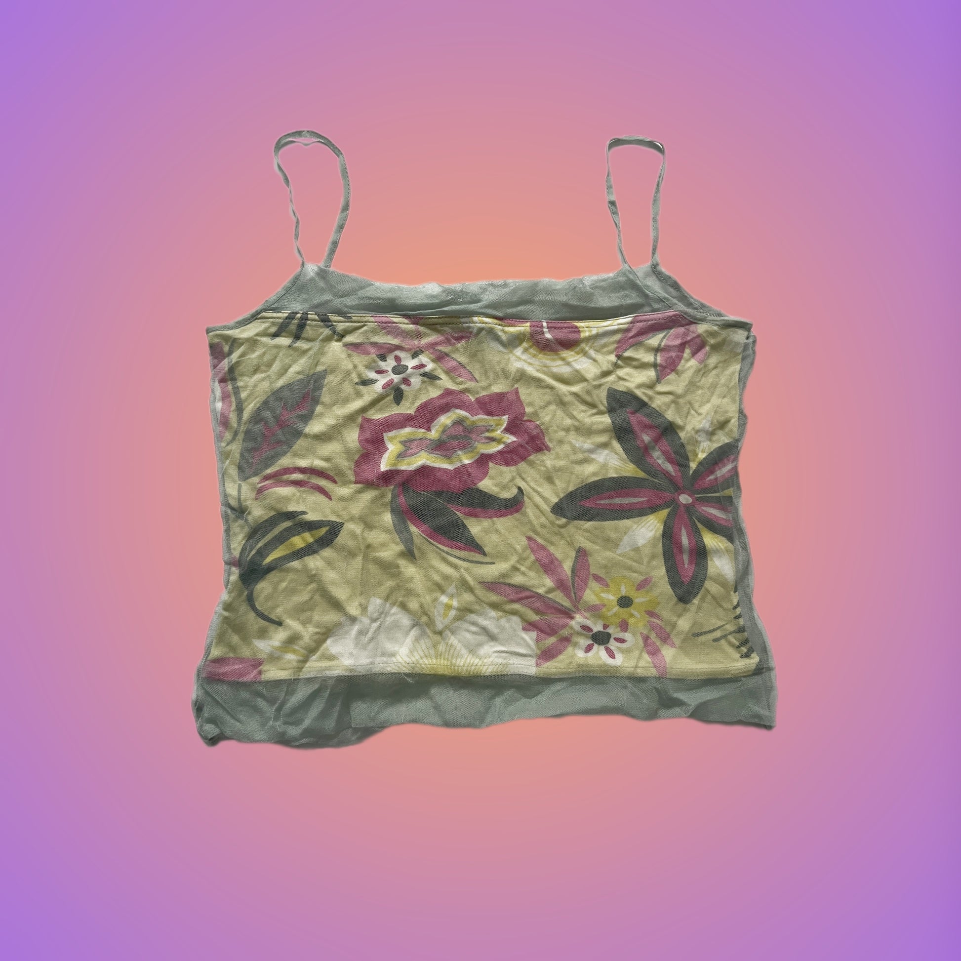 CAMI TOP L from pliswholesale - Italian & euro Y2K supplier 💚