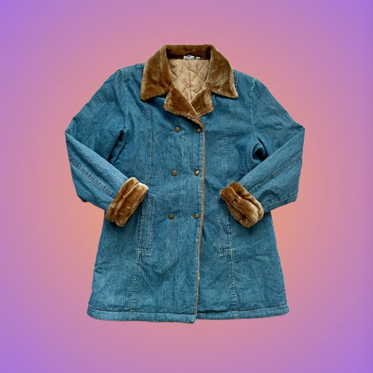 AFGHAN COAT L – vintage Y2K wholesale | pliswholesale